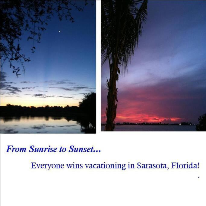 Bernice 3Bd2Bth With Heated Pool Near Siesta Key! Sarasota Exterior photo